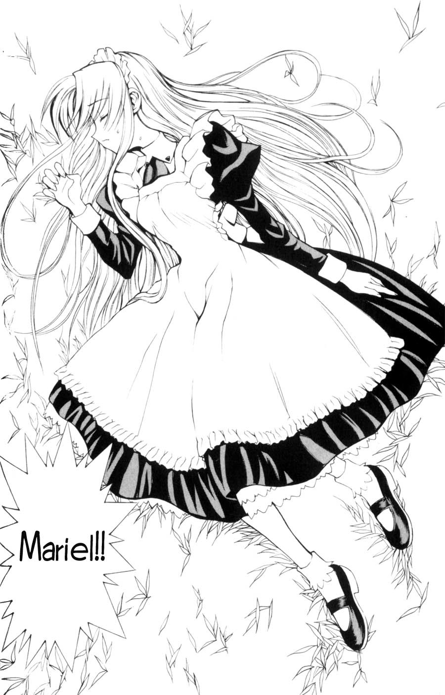 Hanaukyo Maid Tai Chapter 12 page 25 - Chapter 12: Disaster!?