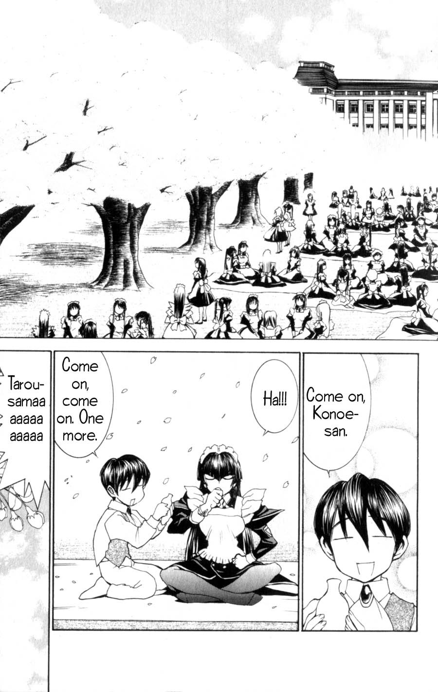 Hanaukyo Maid Tai Chapter 12 page 4 - Chapter 12: Disaster!?