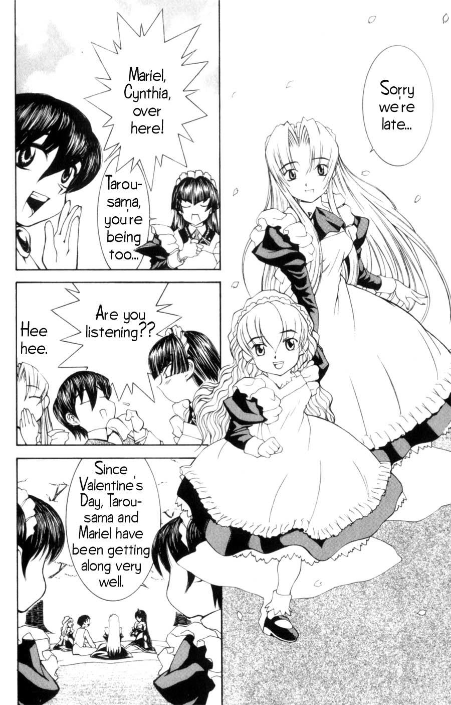 Hanaukyo Maid Tai Chapter 12 page 5 - Chapter 12: Disaster!?