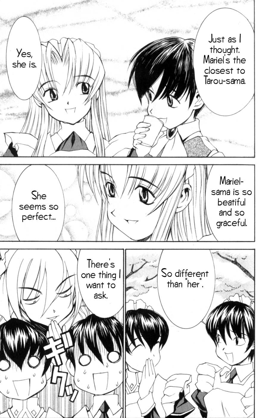 Hanaukyo Maid Tai Chapter 12 page 6 - Chapter 12: Disaster!?