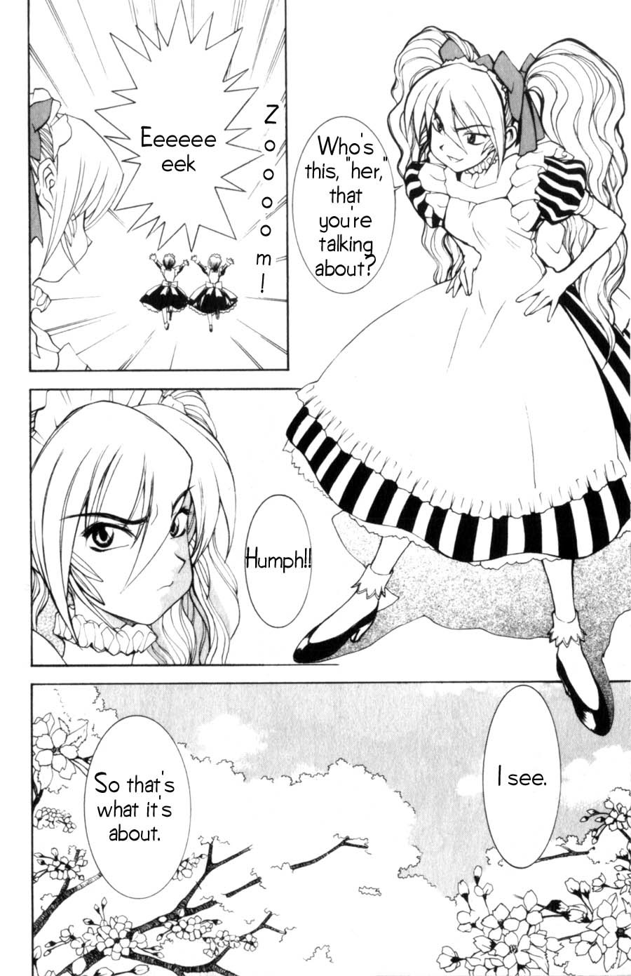Hanaukyo Maid Tai Chapter 12 page 7 - Chapter 12: Disaster!?