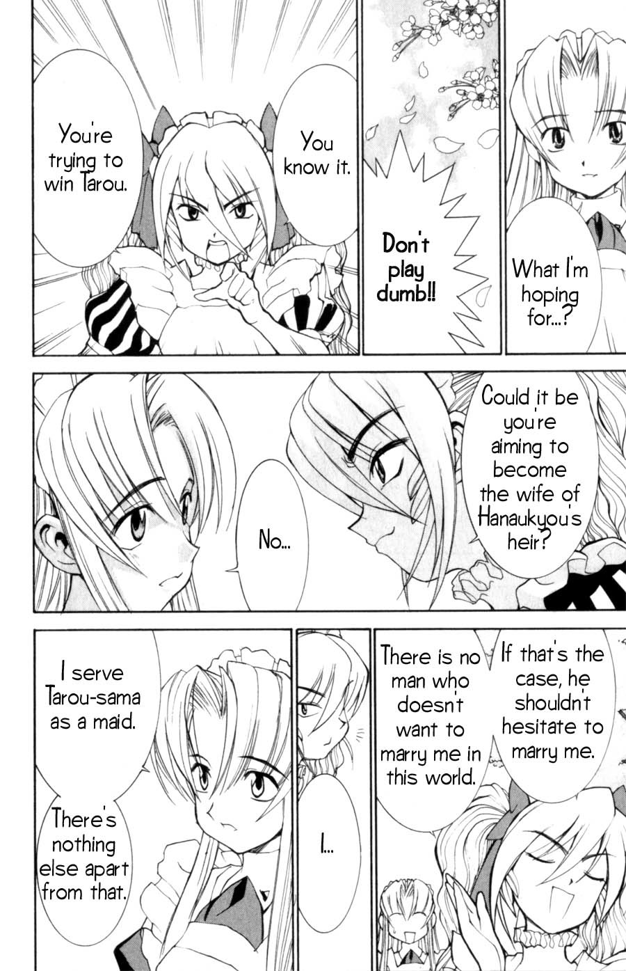 Hanaukyo Maid Tai Chapter 12 page 9 - Chapter 12: Disaster!?