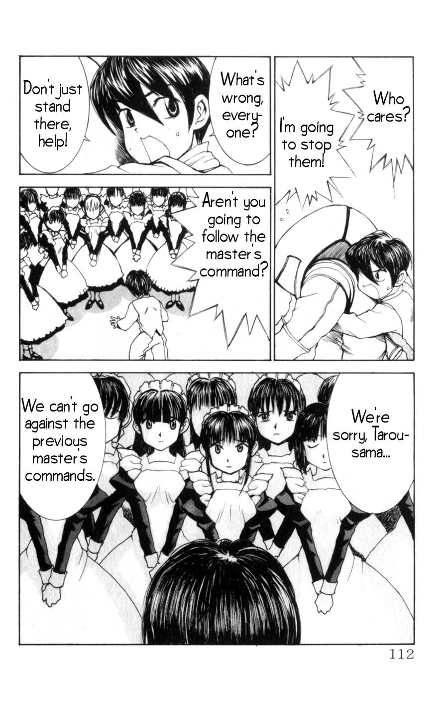 Hanaukyo Maid Tai Chapter 13 page 11 - Chapter 13: Blue Silence of the Bell