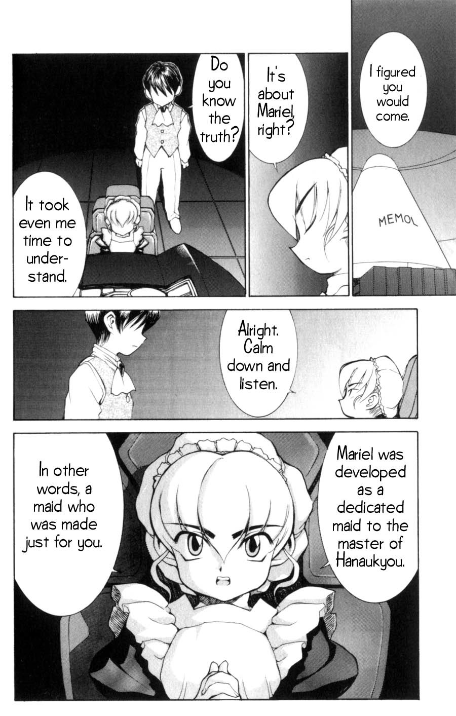 Hanaukyo Maid Tai Chapter 13 page 13 - Chapter 13: Blue Silence of the Bell