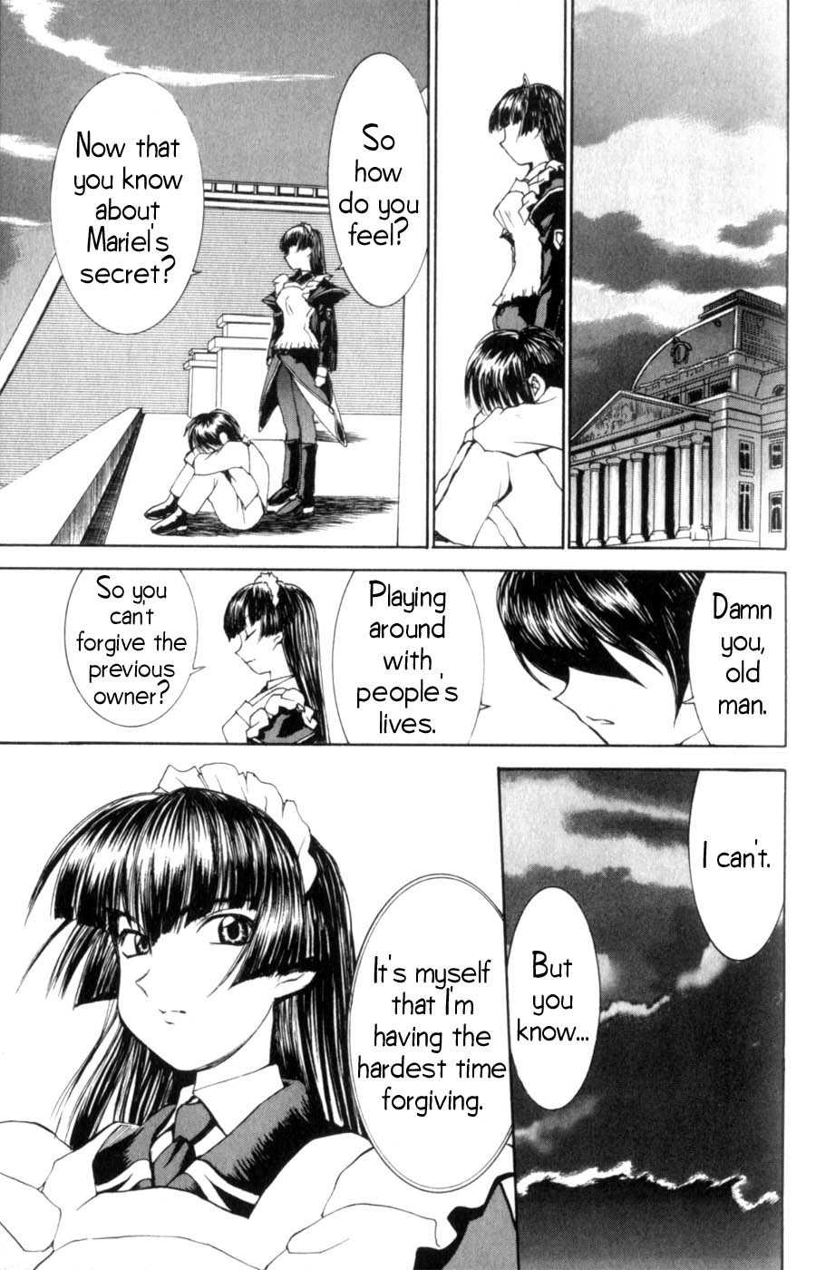 Hanaukyo Maid Tai Chapter 13 page 16 - Chapter 13: Blue Silence of the Bell