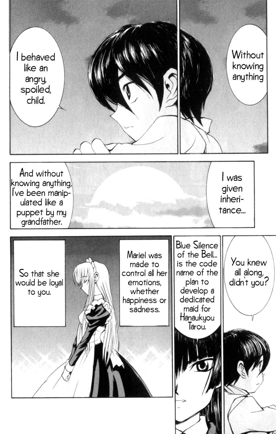 Hanaukyo Maid Tai Chapter 13 page 17 - Chapter 13: Blue Silence of the Bell