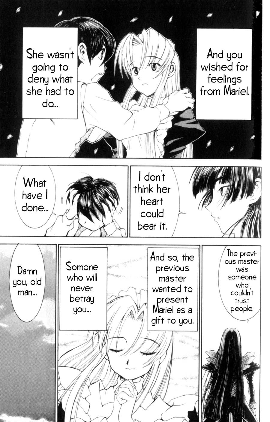 Hanaukyo Maid Tai Chapter 13 page 18 - Chapter 13: Blue Silence of the Bell