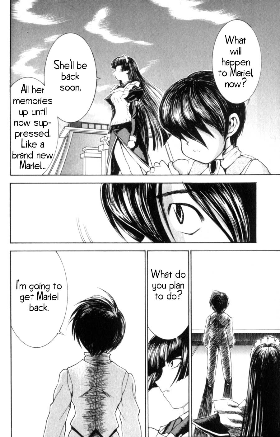 Hanaukyo Maid Tai Chapter 13 page 19 - Chapter 13: Blue Silence of the Bell