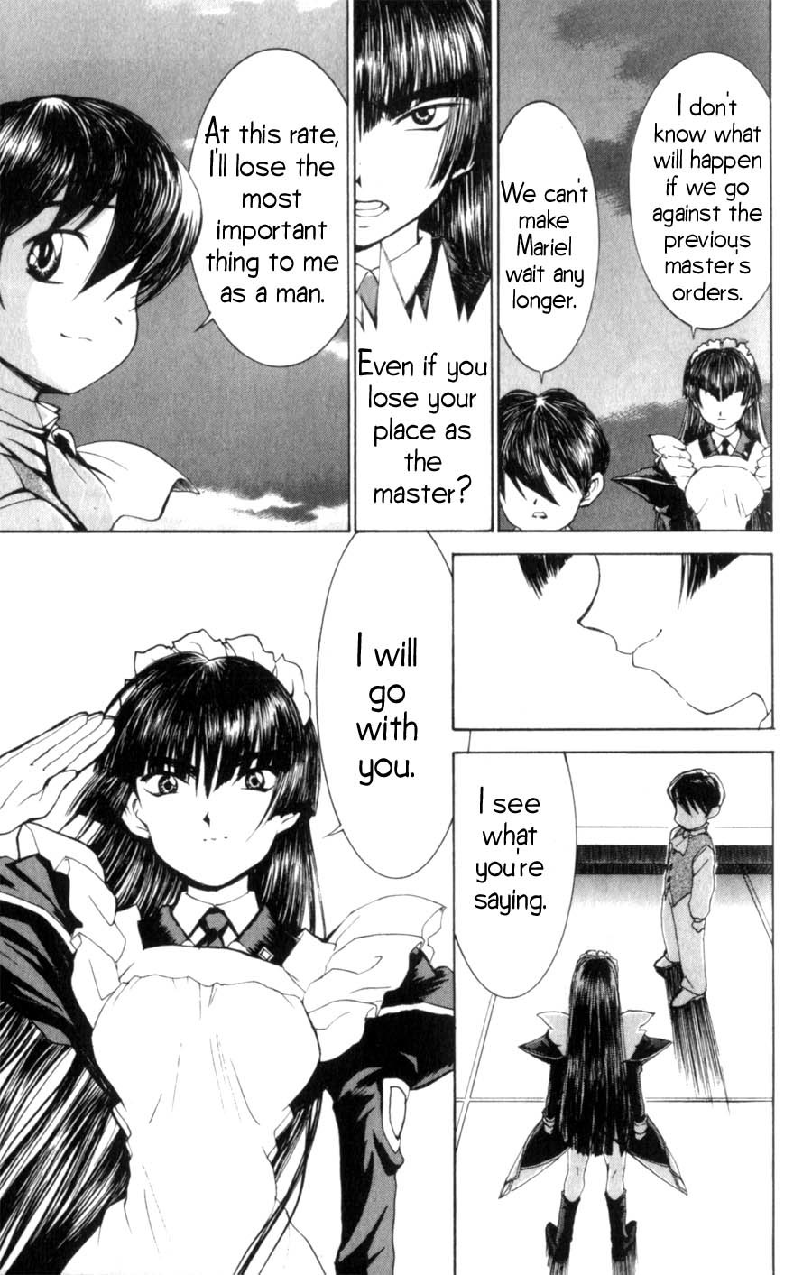 Hanaukyo Maid Tai Chapter 13 page 20 - Chapter 13: Blue Silence of the Bell
