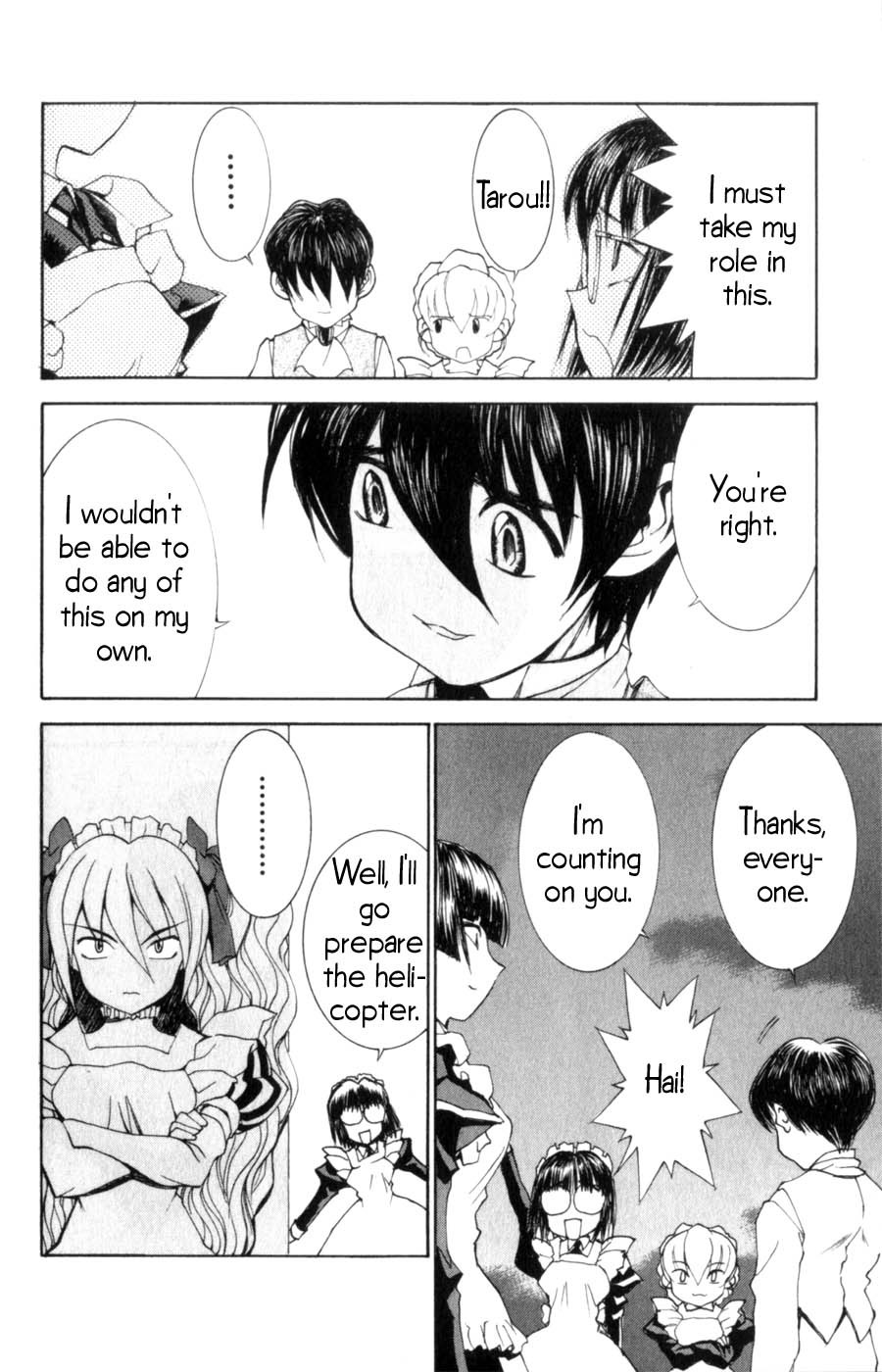 Hanaukyo Maid Tai Chapter 13 page 23 - Chapter 13: Blue Silence of the Bell