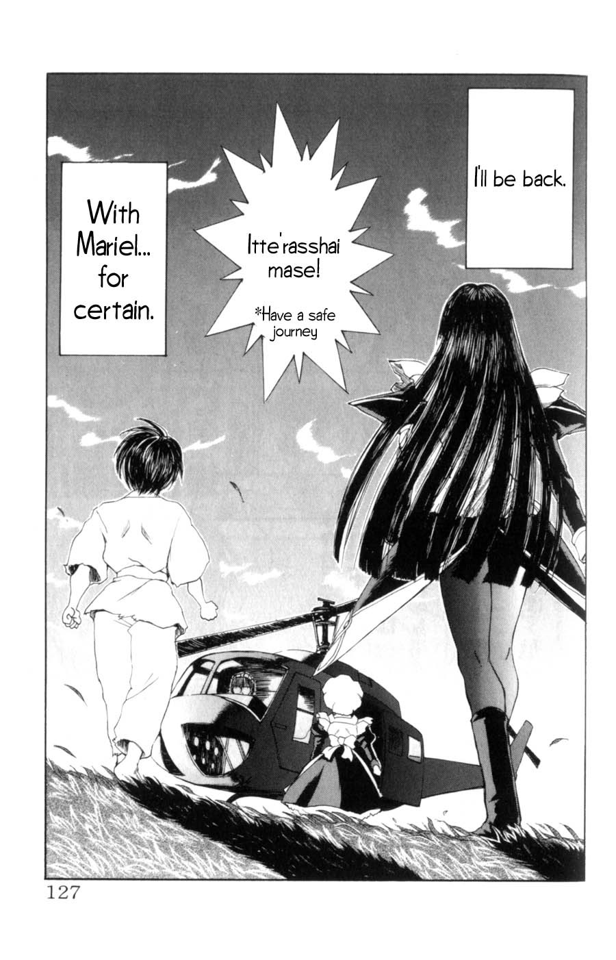 Hanaukyo Maid Tai Chapter 13 page 26 - Chapter 13: Blue Silence of the Bell