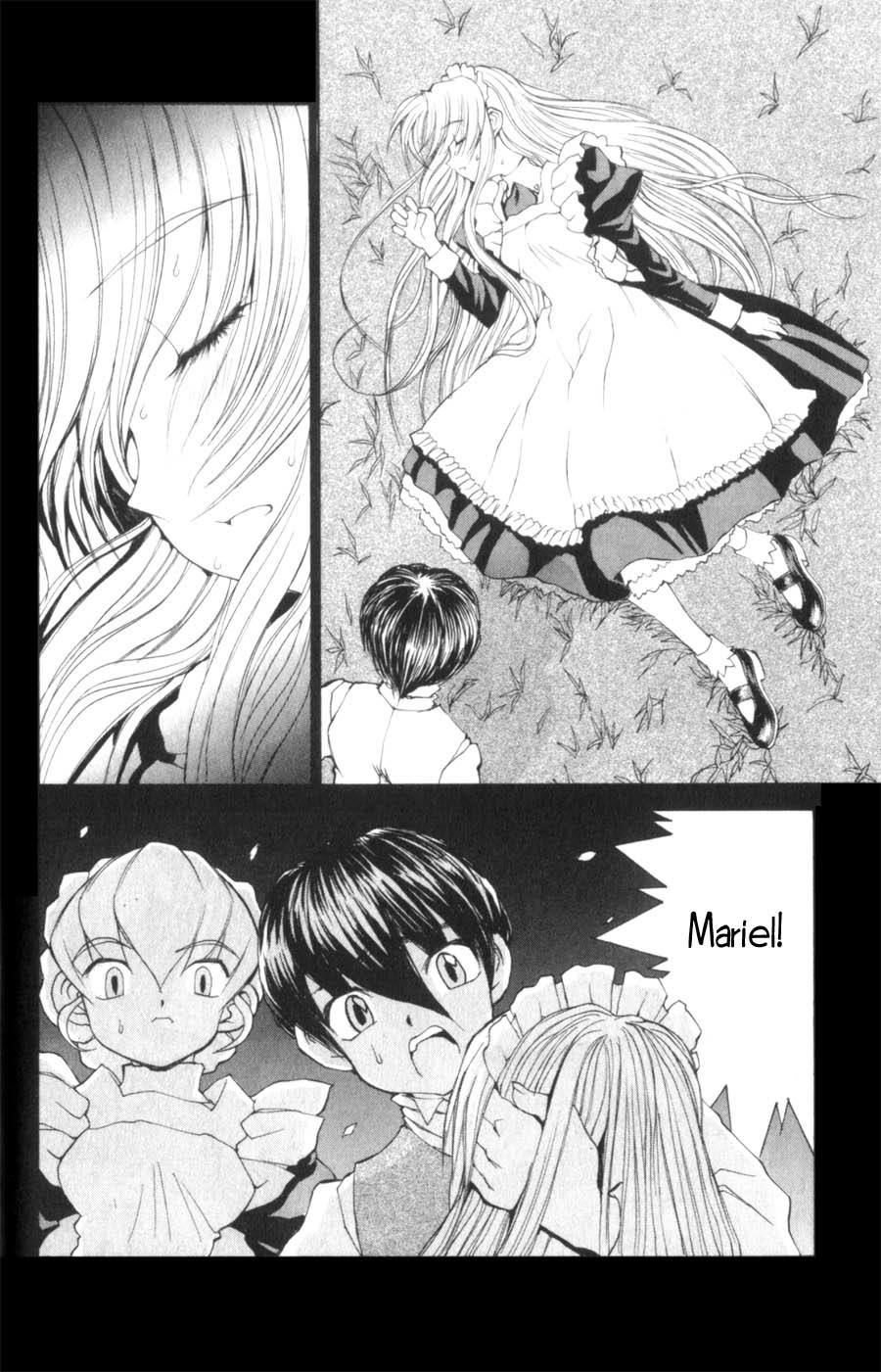 Hanaukyo Maid Tai Chapter 13 page 3 - Chapter 13: Blue Silence of the Bell