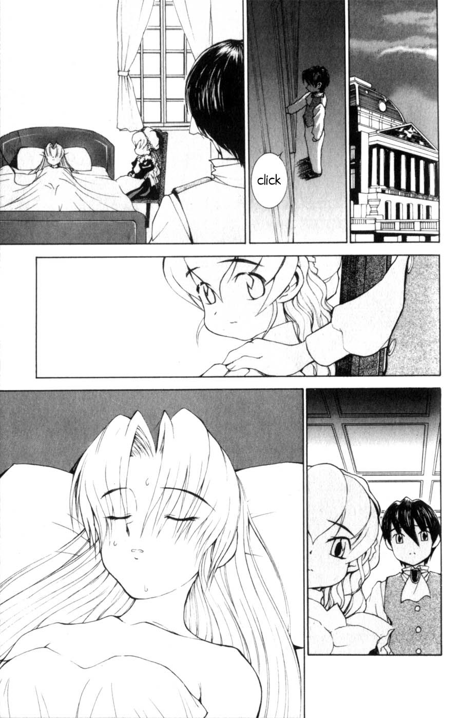 Hanaukyo Maid Tai Chapter 13 page 4 - Chapter 13: Blue Silence of the Bell