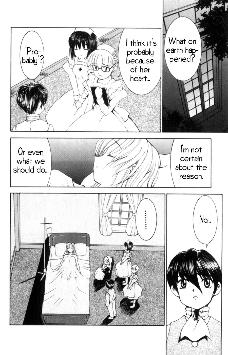 Hanaukyo Maid Tai Chapter 13 page 5 - Chapter 13: Blue Silence of the Bell