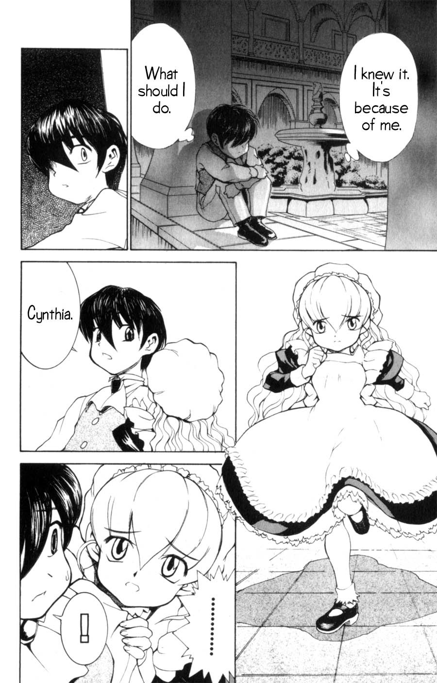 Hanaukyo Maid Tai Chapter 13 page 7 - Chapter 13: Blue Silence of the Bell