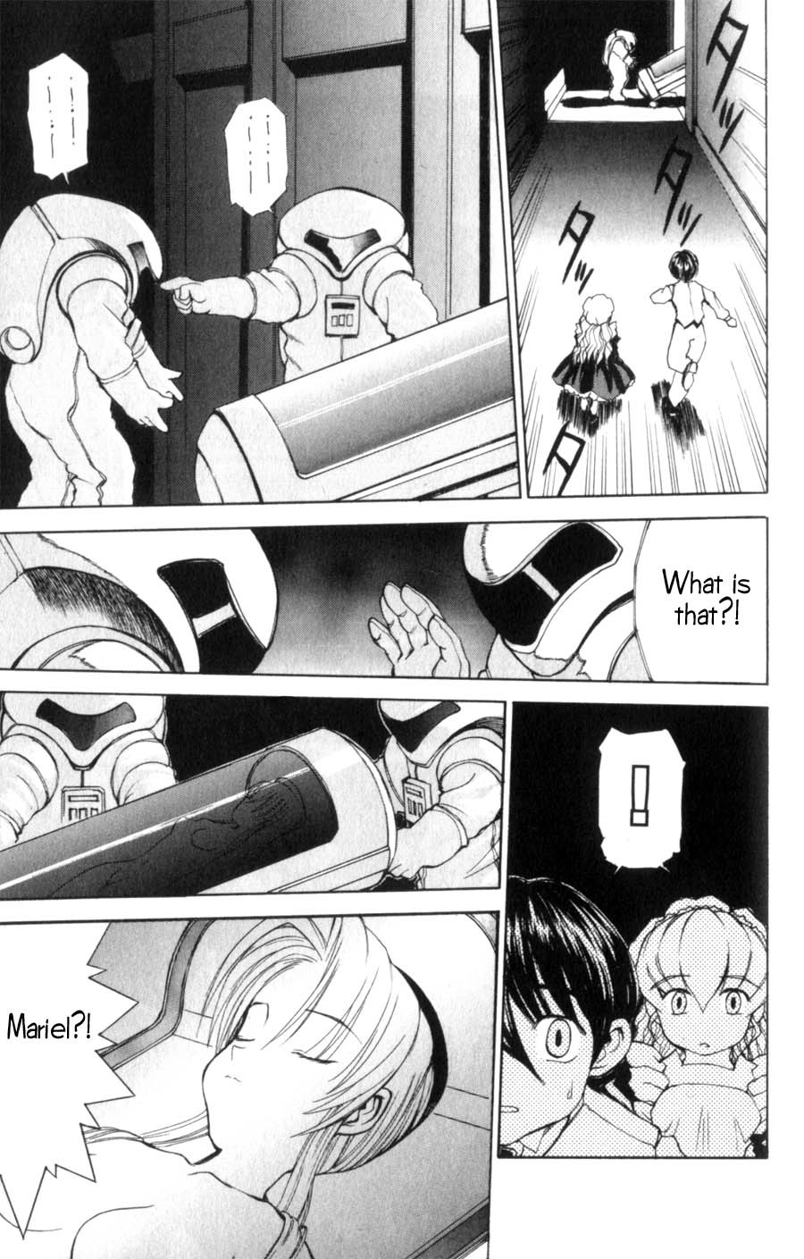 Hanaukyo Maid Tai Chapter 13 page 8 - Chapter 13: Blue Silence of the Bell