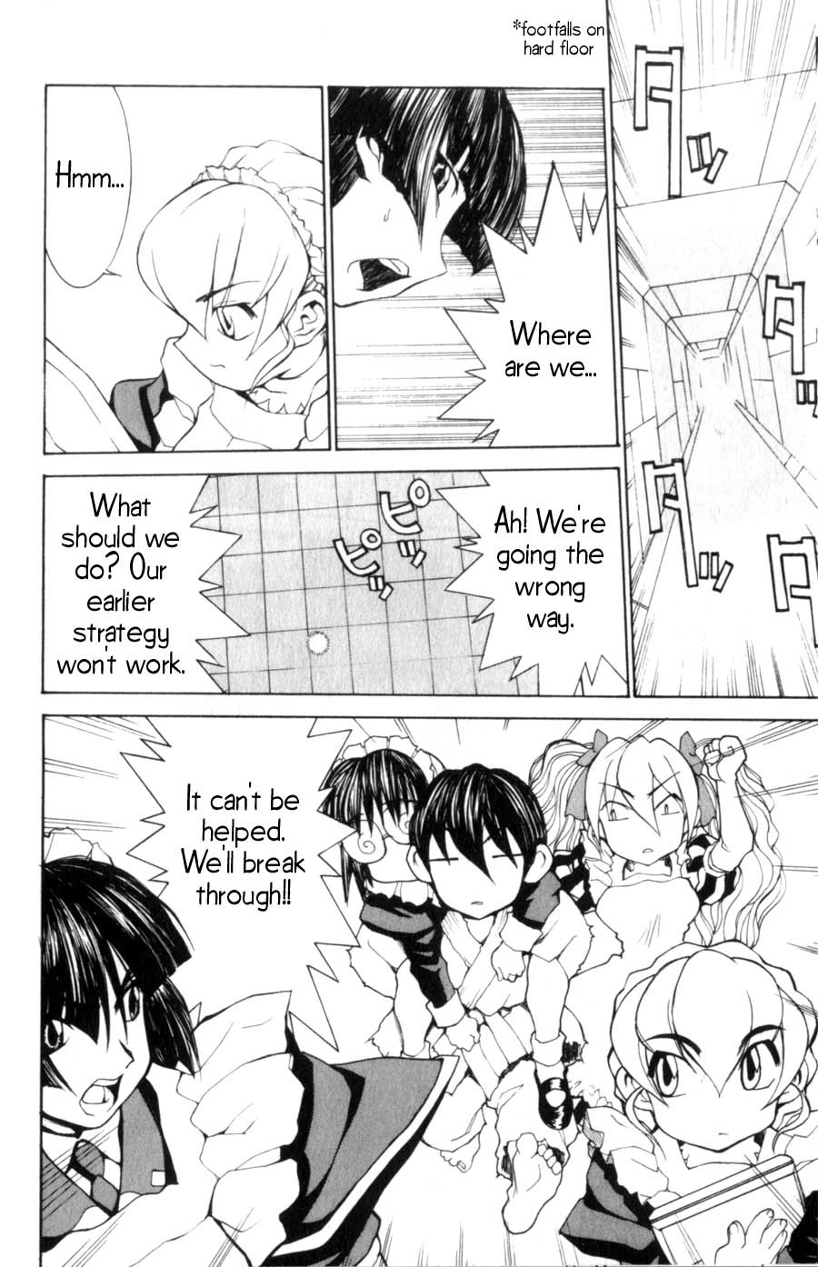 Hanaukyo Maid Tai Chapter 14 page 14 - Chapter 14: Breakthrough!!
