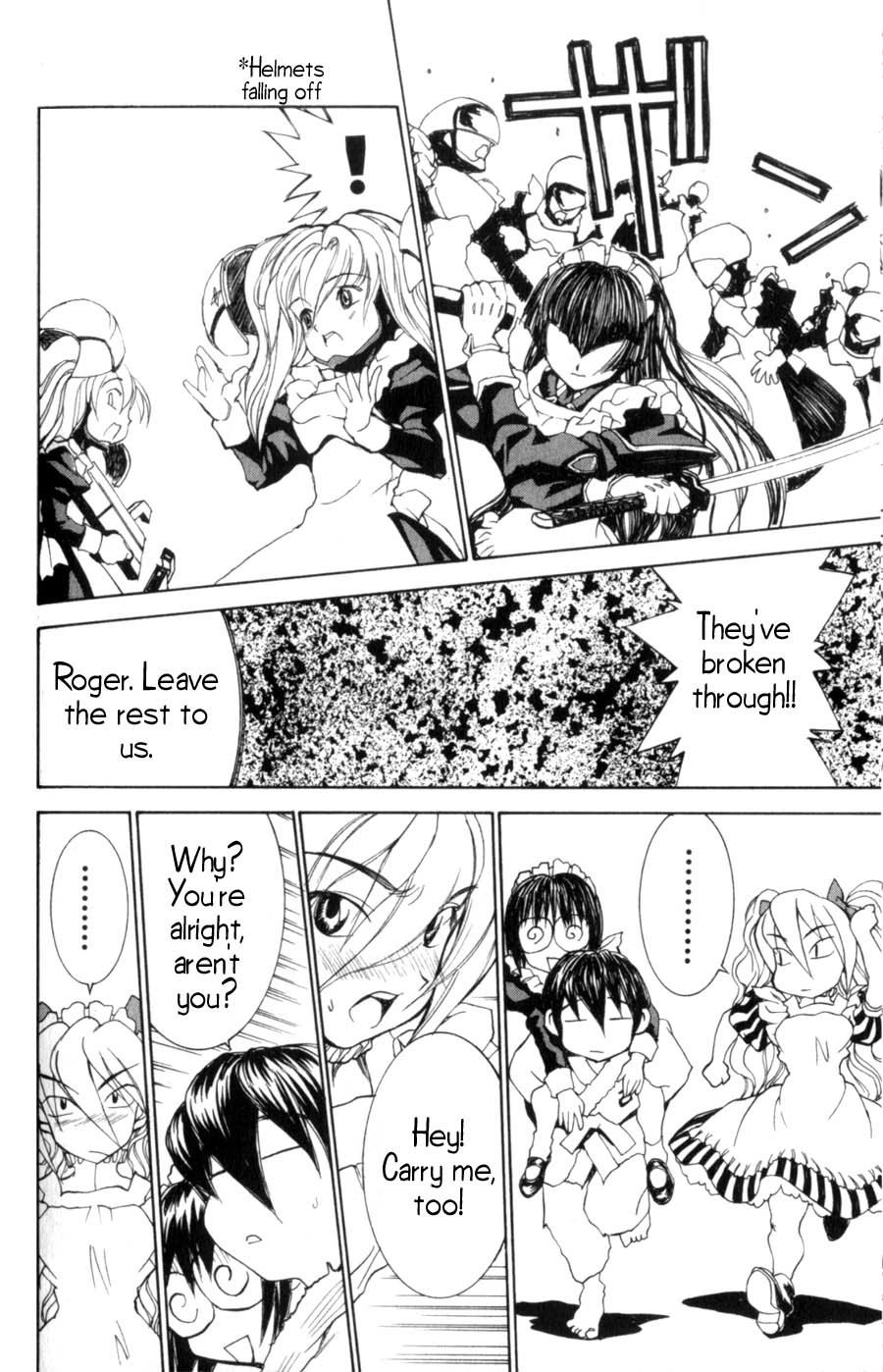 Hanaukyo Maid Tai Chapter 14 page 18 - Chapter 14: Breakthrough!!