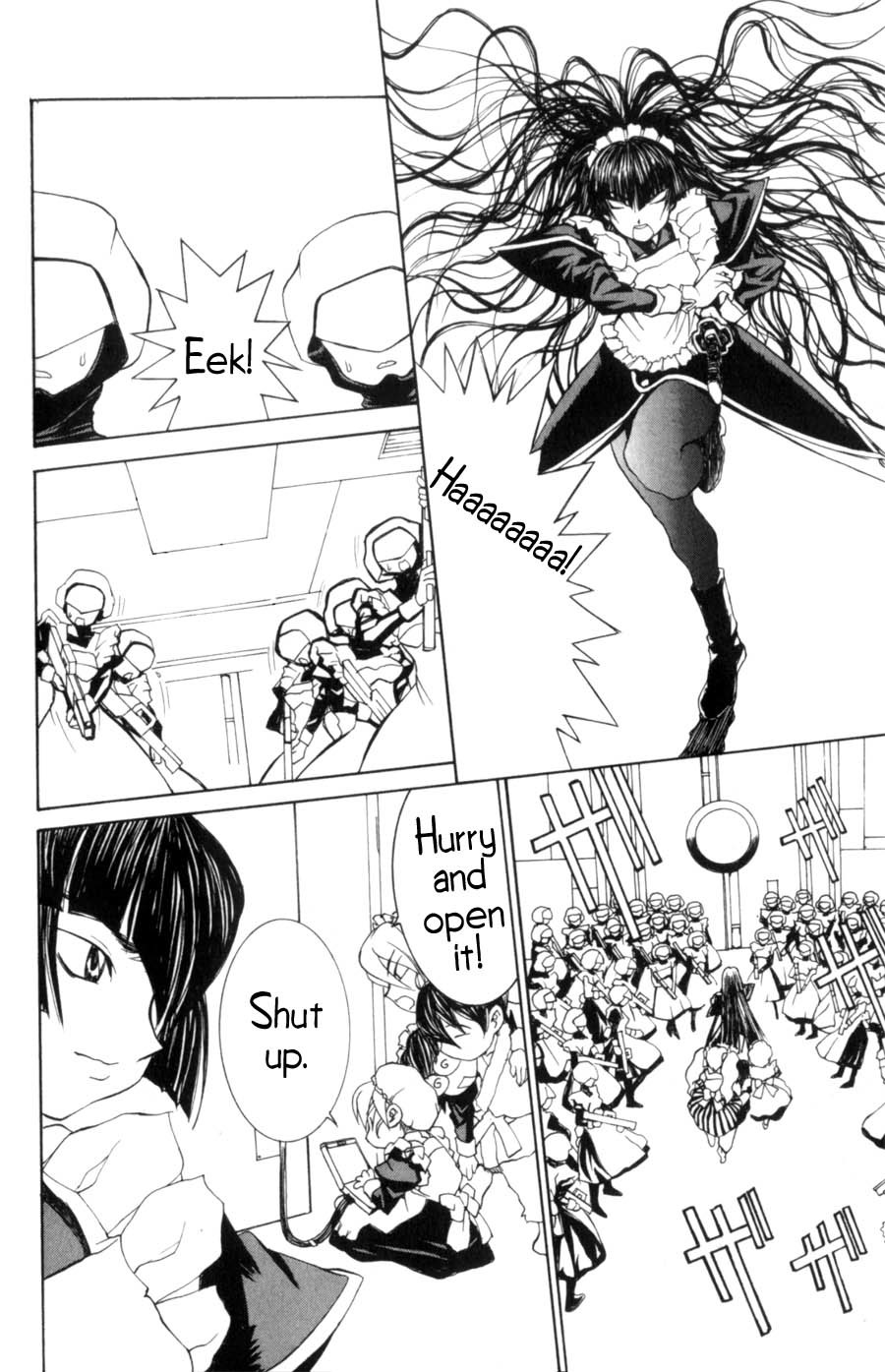 Hanaukyo Maid Tai Chapter 14 page 20 - Chapter 14: Breakthrough!!