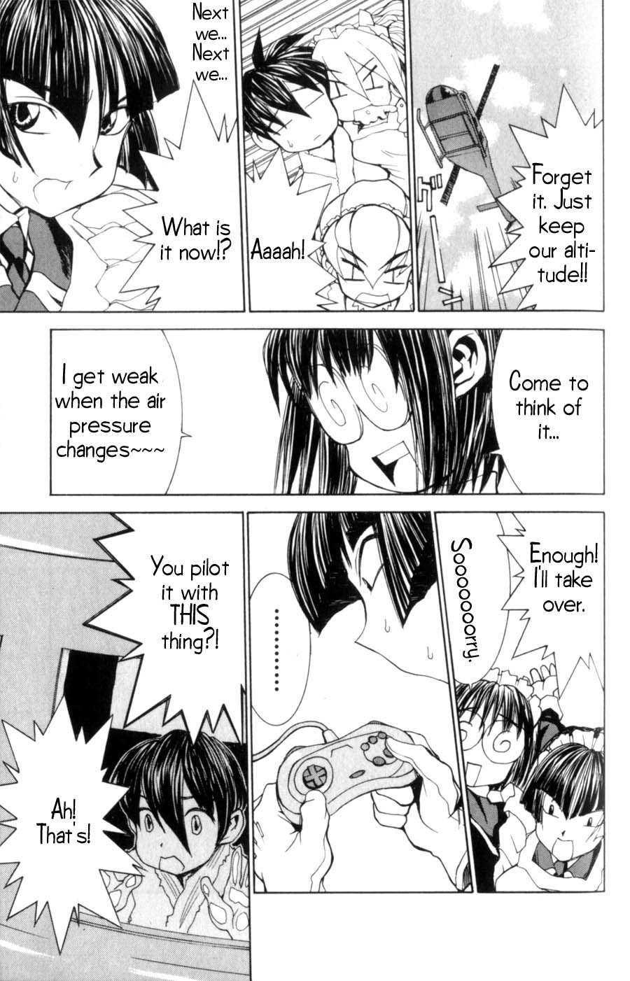 Hanaukyo Maid Tai Chapter 14 page 9 - Chapter 14: Breakthrough!!