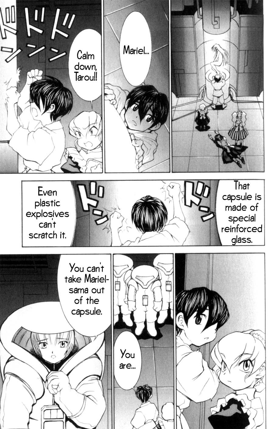 Hanaukyo Maid Tai Chapter 15 page 10 - Chapter 15: Red Flag!!