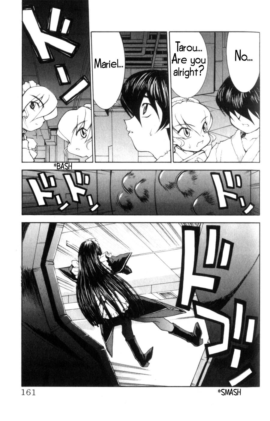 Hanaukyo Maid Tai Chapter 15 page 12 - Chapter 15: Red Flag!!