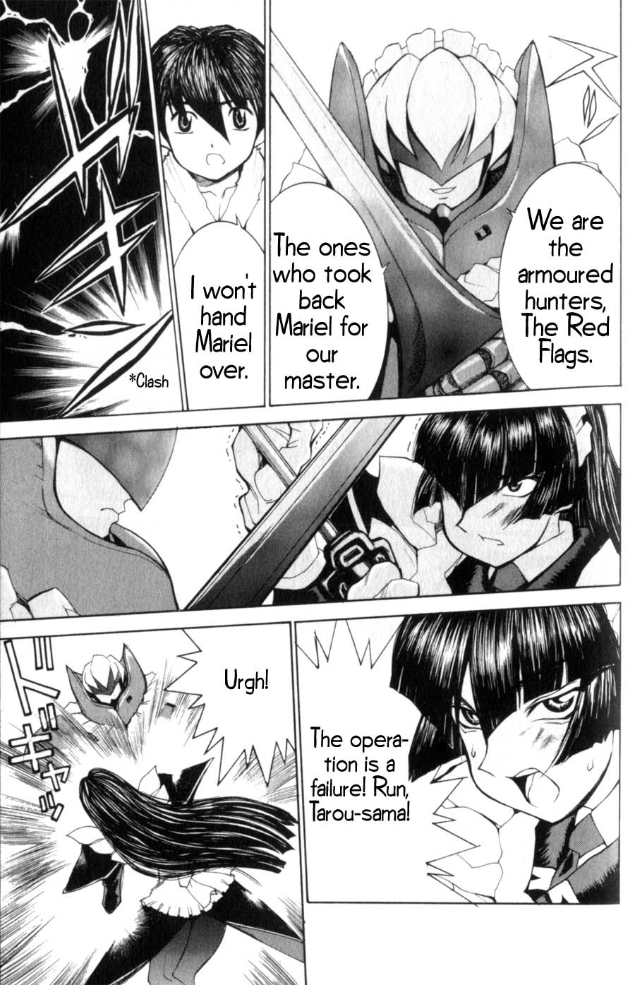 Hanaukyo Maid Tai Chapter 15 page 14 - Chapter 15: Red Flag!!