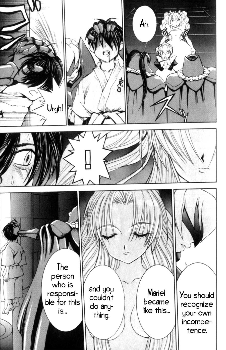 Hanaukyo Maid Tai Chapter 15 page 16 - Chapter 15: Red Flag!!