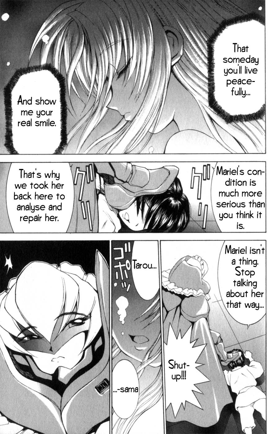 Hanaukyo Maid Tai Chapter 15 page 18 - Chapter 15: Red Flag!!