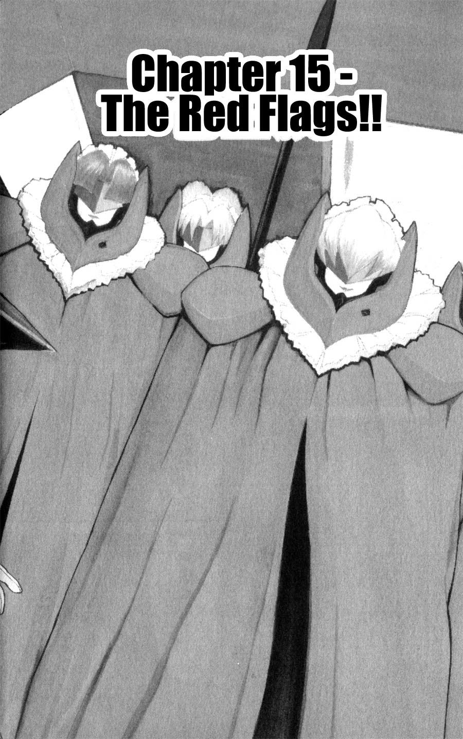Hanaukyo Maid Tai Chapter 15 page 3 - Chapter 15: Red Flag!!