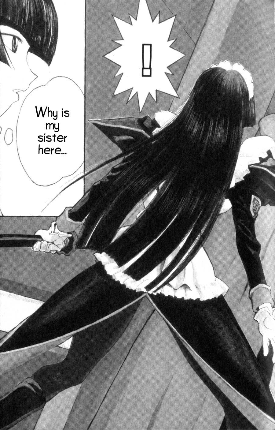 Hanaukyo Maid Tai Chapter 15 page 4 - Chapter 15: Red Flag!!