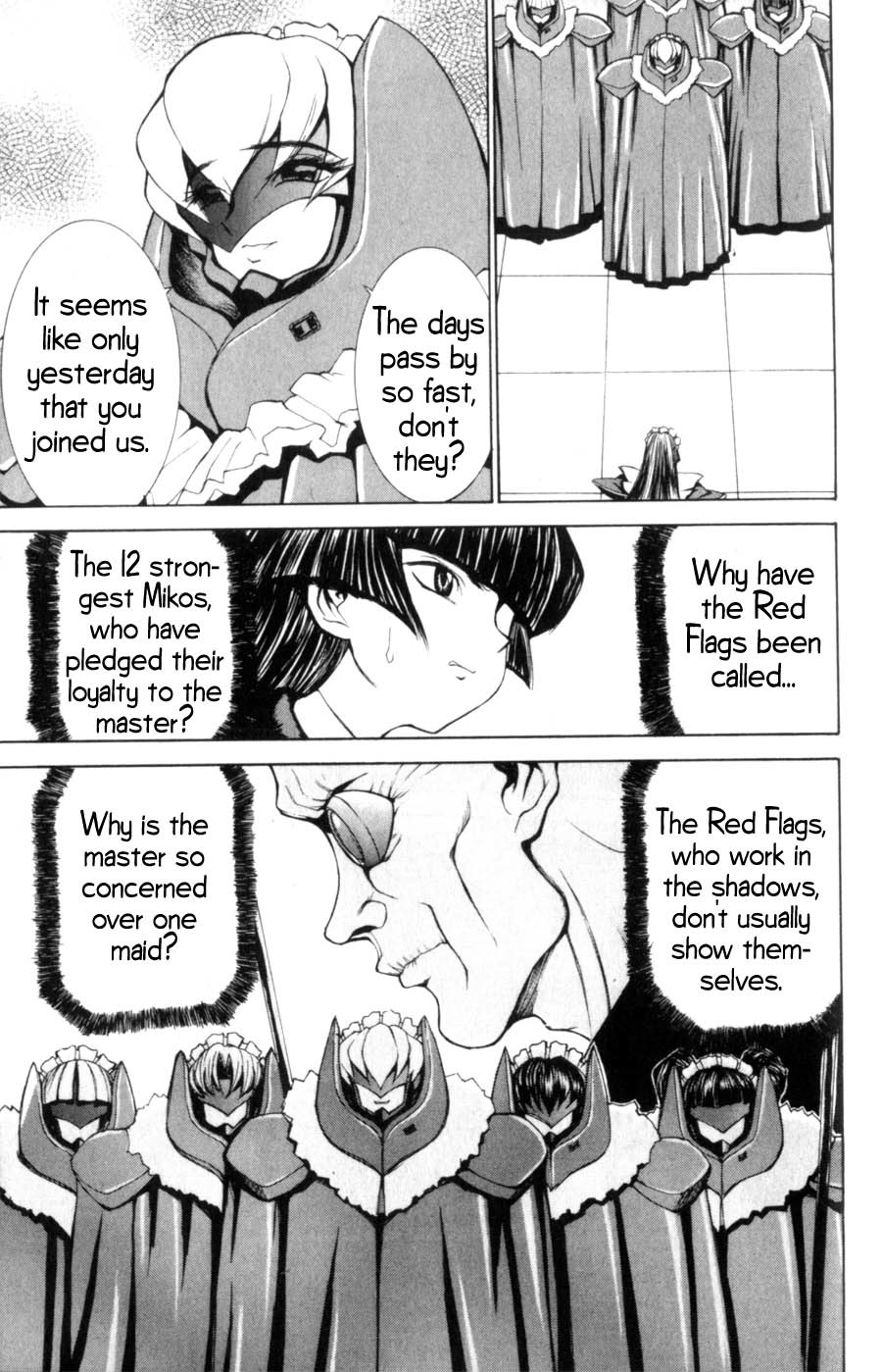 Hanaukyo Maid Tai Chapter 15 page 6 - Chapter 15: Red Flag!!