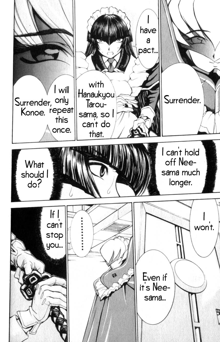 Hanaukyo Maid Tai Chapter 15 page 7 - Chapter 15: Red Flag!!