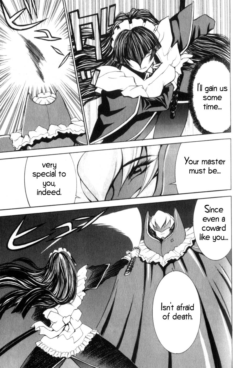 Hanaukyo Maid Tai Chapter 15 page 8 - Chapter 15: Red Flag!!