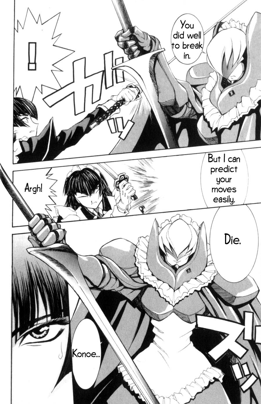 Hanaukyo Maid Tai Chapter 15 page 9 - Chapter 15: Red Flag!!