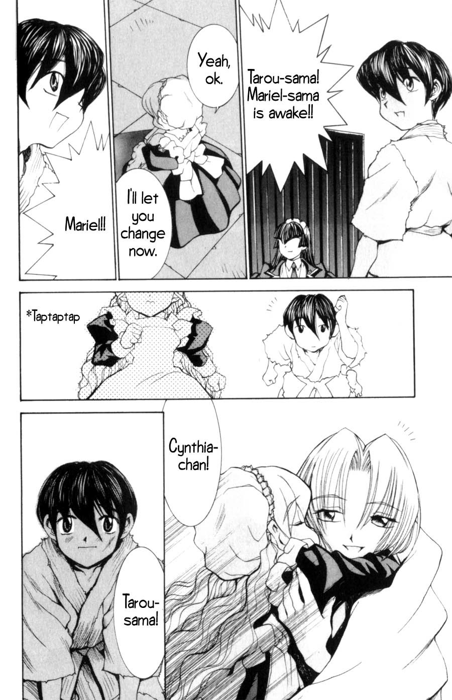 Hanaukyo Maid Tai Chapter 16 page 13 - Chapter 16: Escape!!