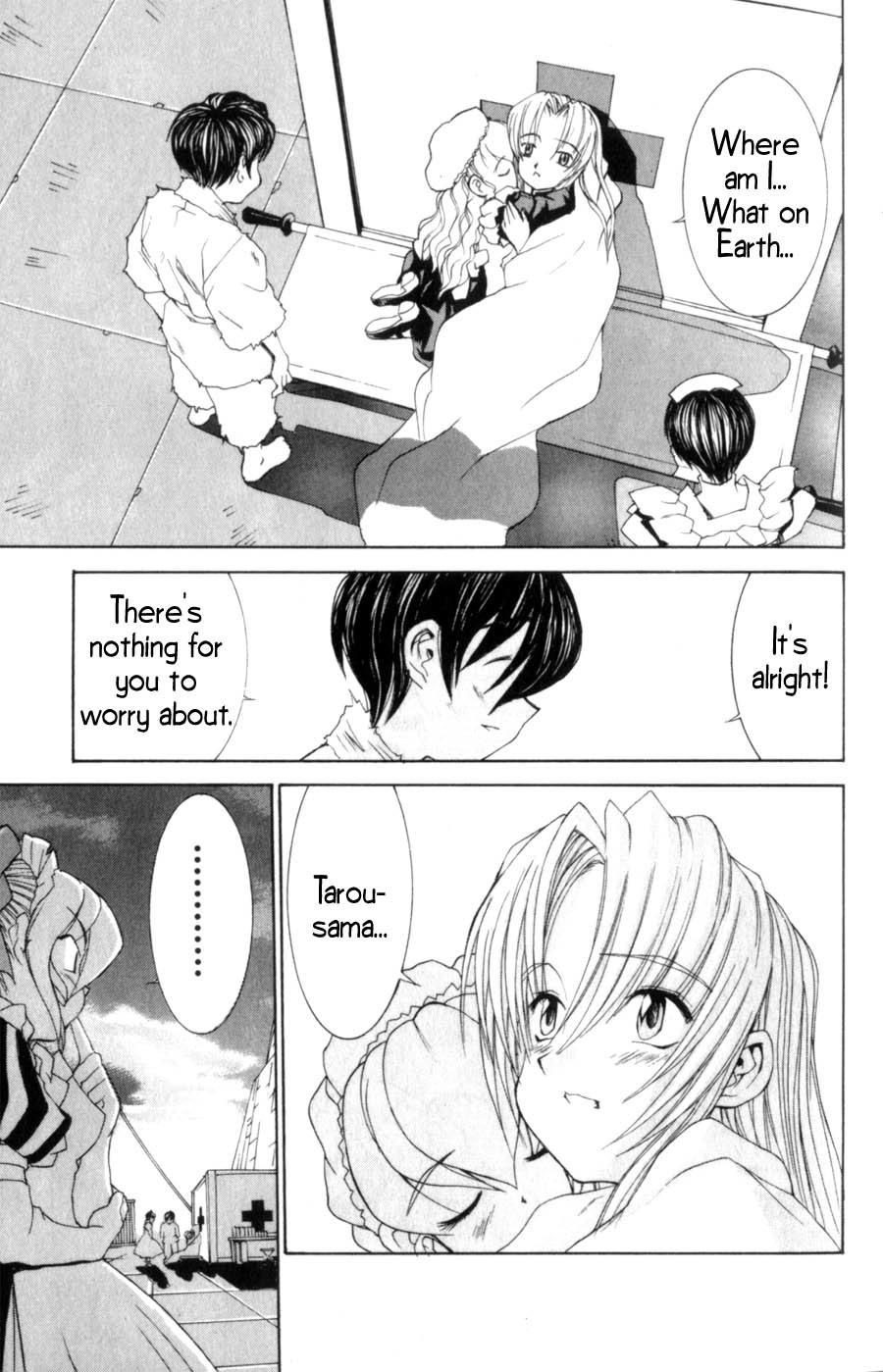 Hanaukyo Maid Tai Chapter 16 page 14 - Chapter 16: Escape!!