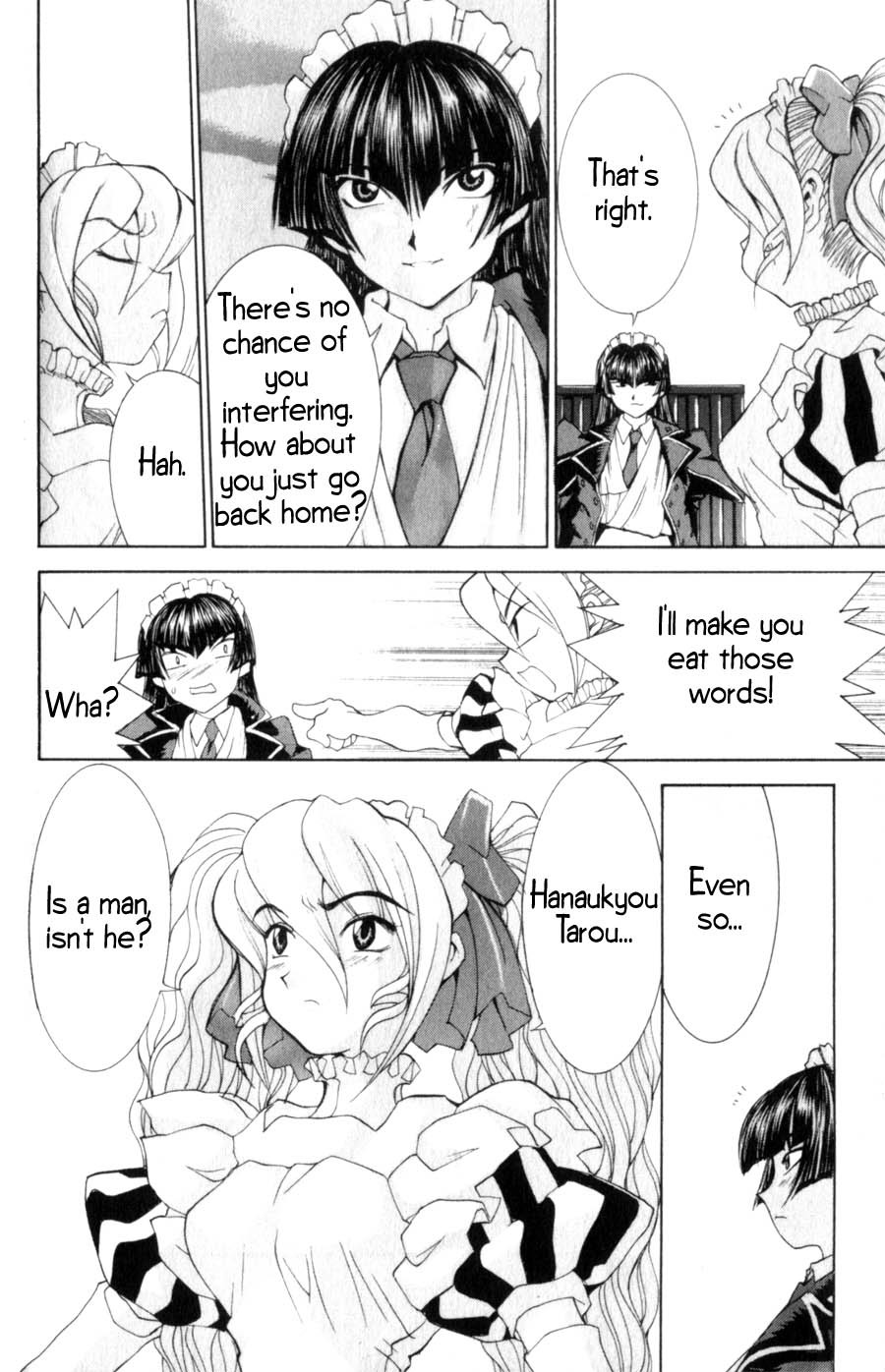 Hanaukyo Maid Tai Chapter 16 page 15 - Chapter 16: Escape!!