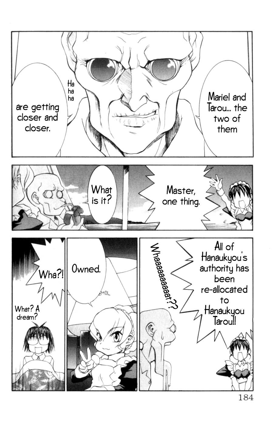 Hanaukyo Maid Tai Chapter 16 page 17 - Chapter 16: Escape!!