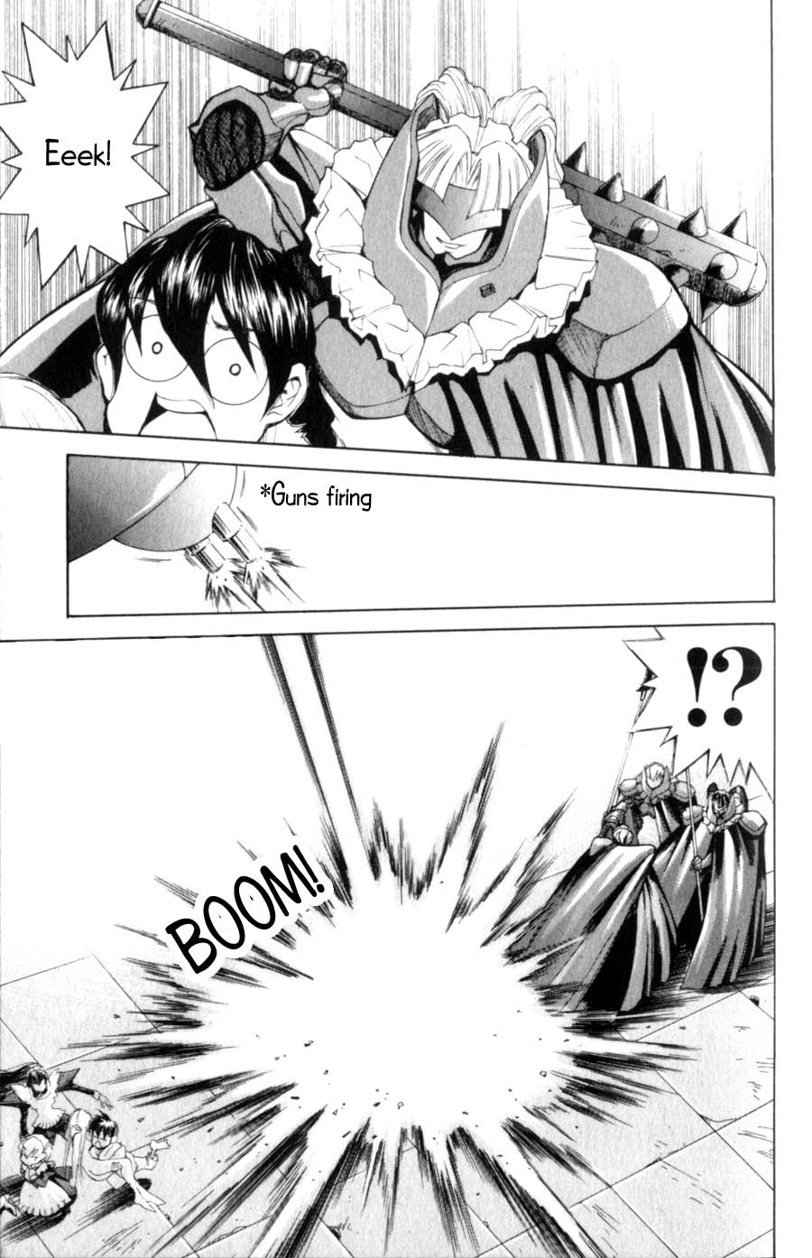Hanaukyo Maid Tai Chapter 16 page 8 - Chapter 16: Escape!!