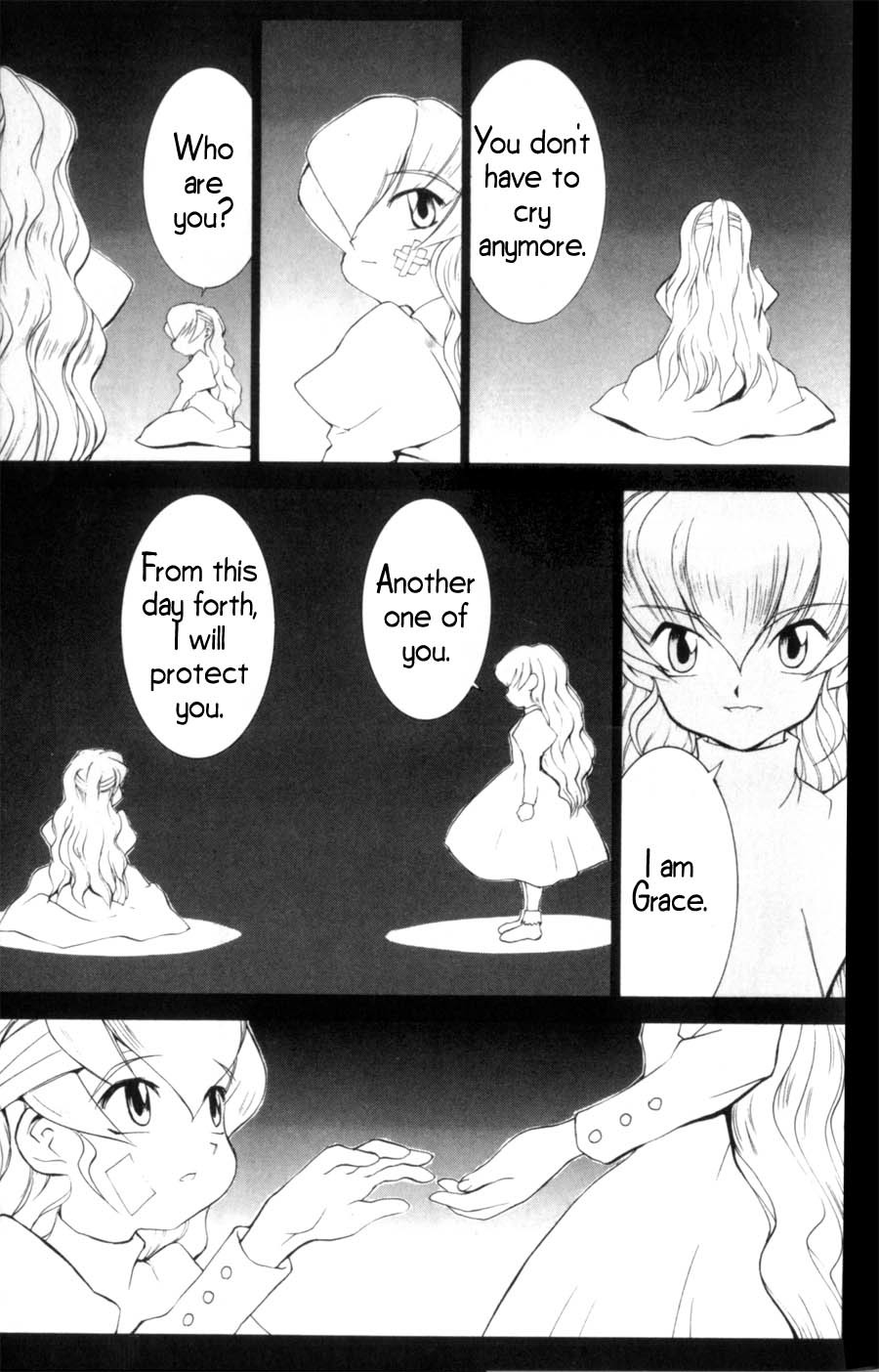 Hanaukyo Maid Tai Chapter 17 page 10 - Chapter 17: Cynthia & Grace