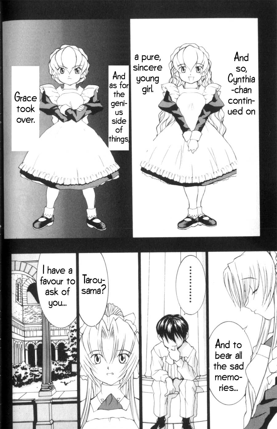 Hanaukyo Maid Tai Chapter 17 page 11 - Chapter 17: Cynthia & Grace