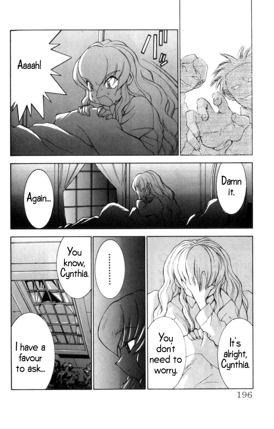 Hanaukyo Maid Tai Chapter 17 page 13 - Chapter 17: Cynthia & Grace