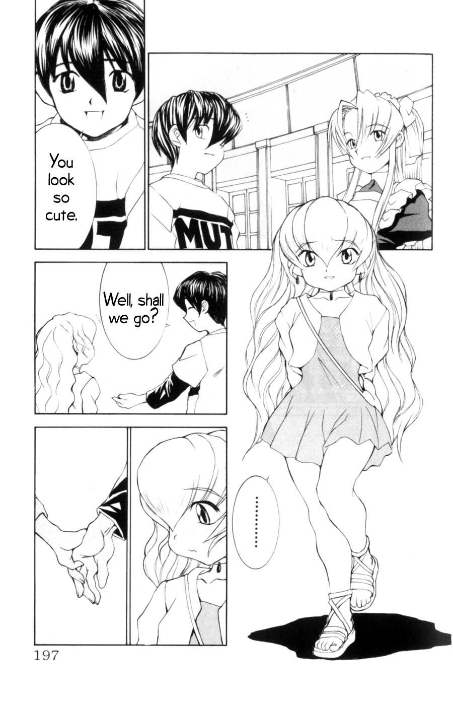 Hanaukyo Maid Tai Chapter 17 page 14 - Chapter 17: Cynthia & Grace
