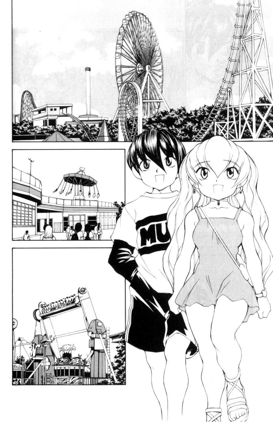 Hanaukyo Maid Tai Chapter 17 page 15 - Chapter 17: Cynthia & Grace