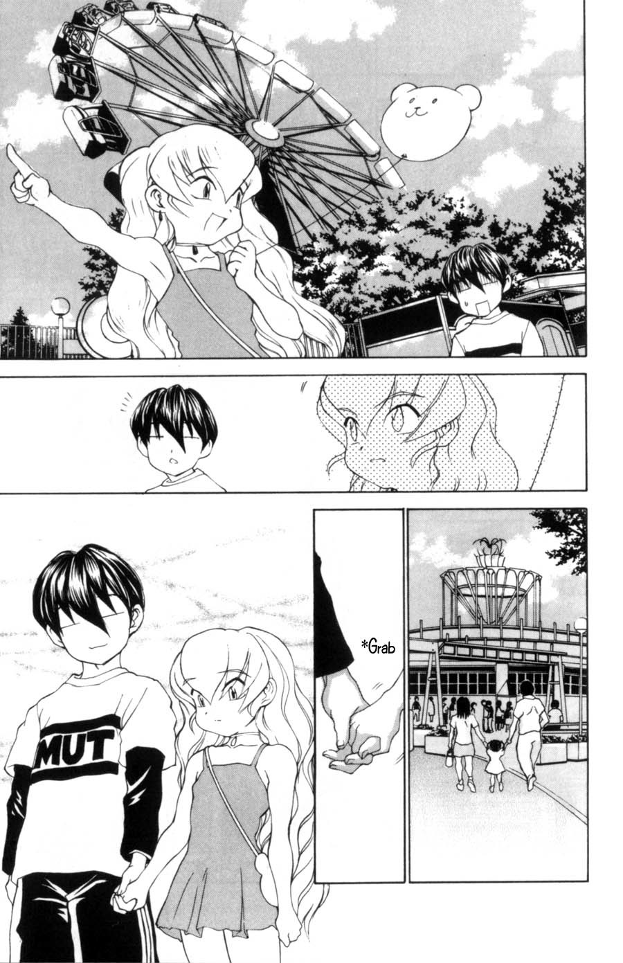Hanaukyo Maid Tai Chapter 17 page 18 - Chapter 17: Cynthia & Grace