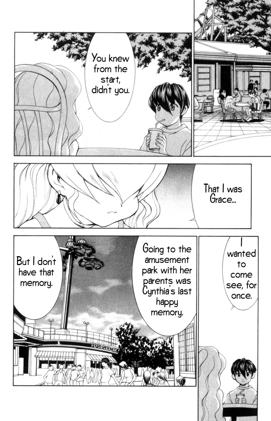 Hanaukyo Maid Tai Chapter 17 page 19 - Chapter 17: Cynthia & Grace