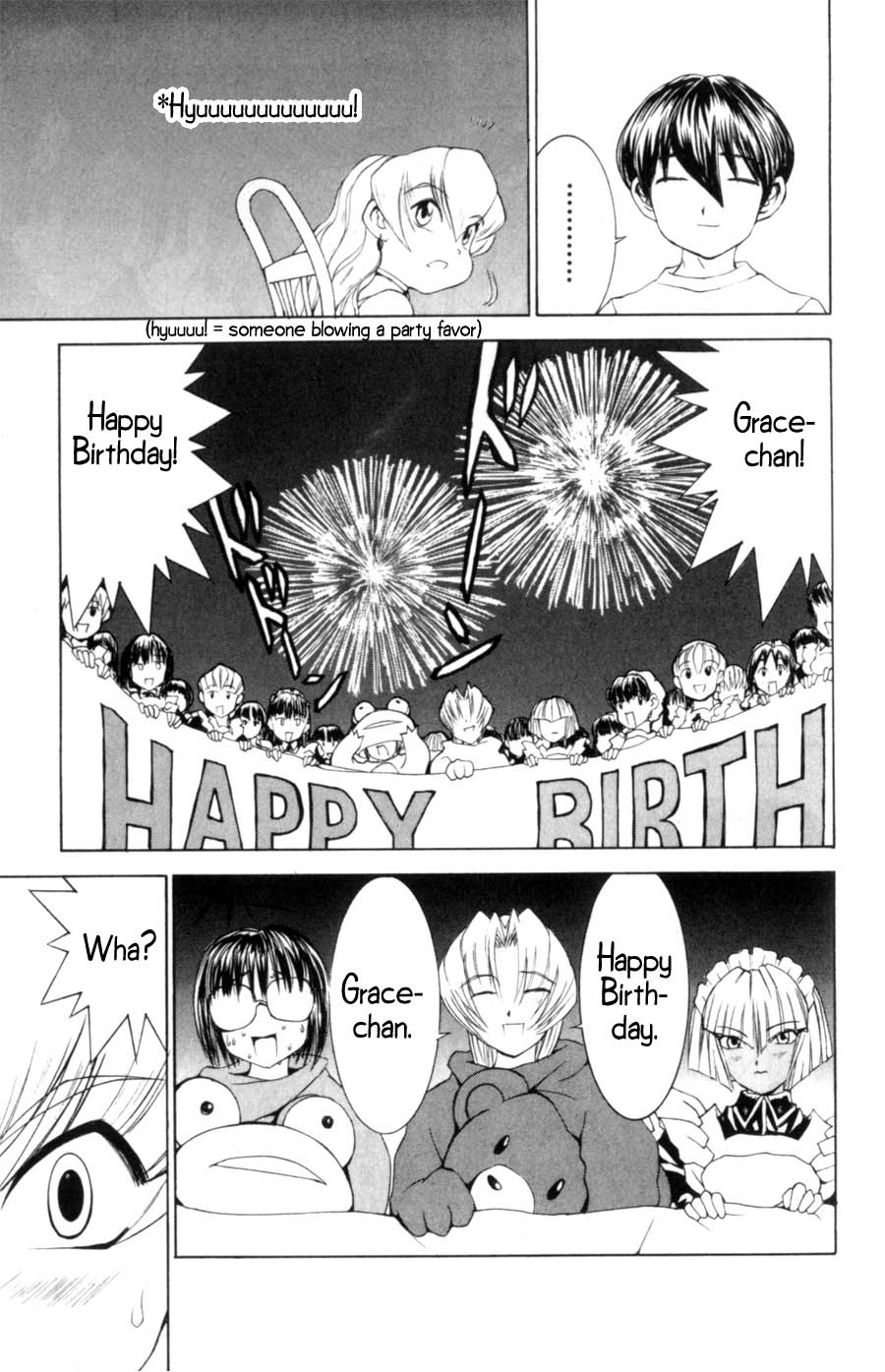 Hanaukyo Maid Tai Chapter 17 page 20 - Chapter 17: Cynthia & Grace