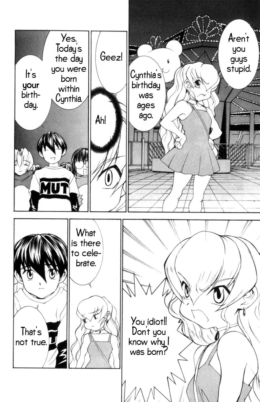 Hanaukyo Maid Tai Chapter 17 page 21 - Chapter 17: Cynthia & Grace