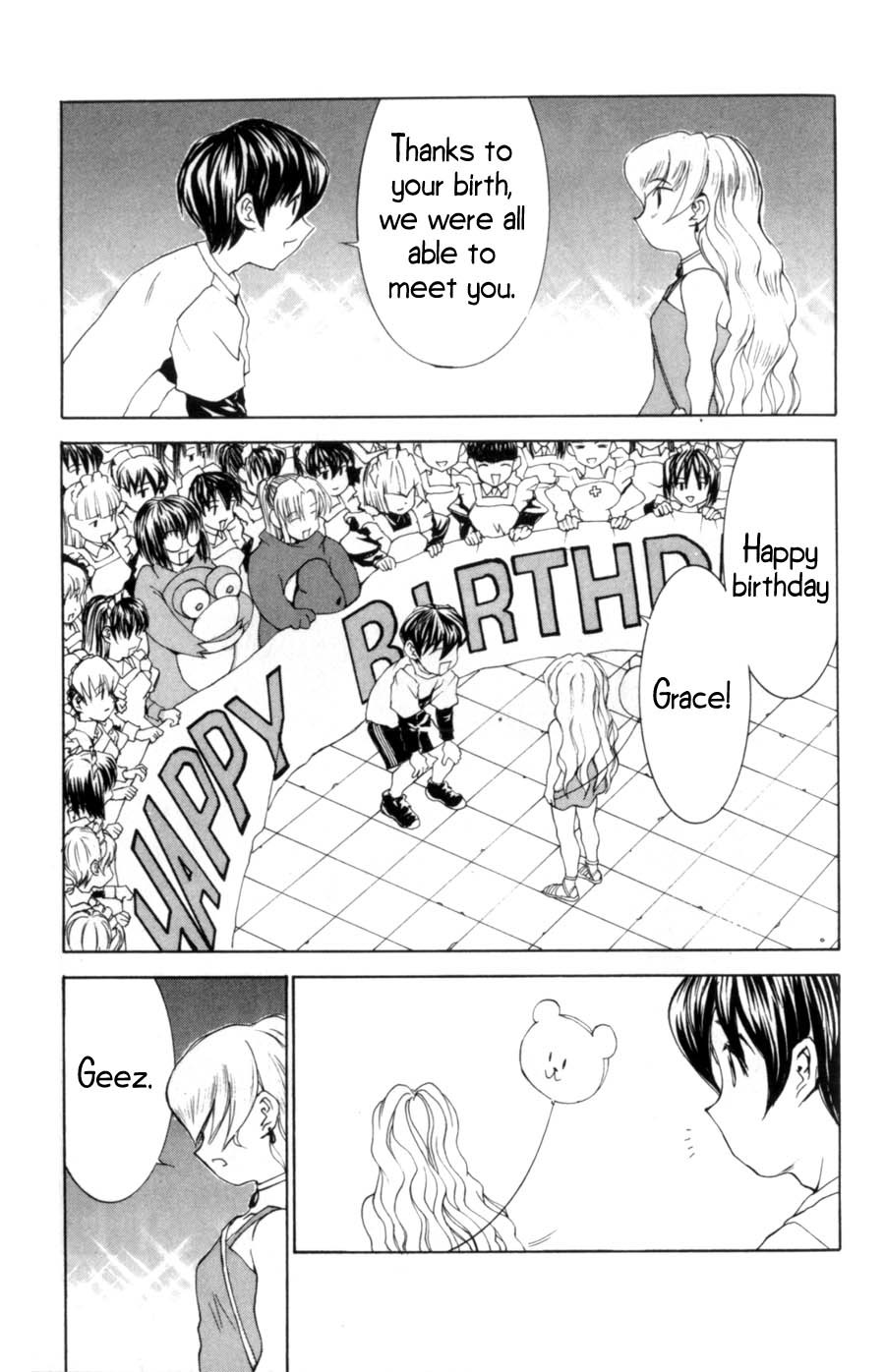 Hanaukyo Maid Tai Chapter 17 page 22 - Chapter 17: Cynthia & Grace